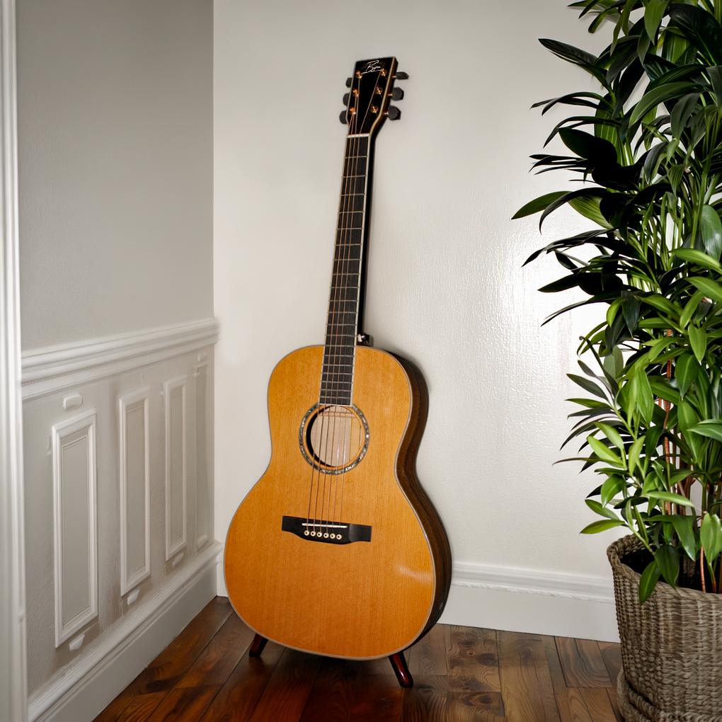 The Myrtle Songbird – Byron OO Parlor Custom Acoustic Guitar