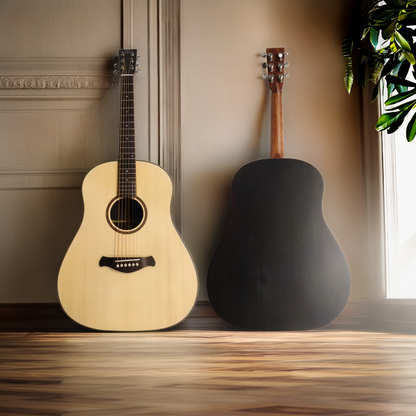 Adirondack Spruce & Rosewood Slope Shoulder Acoustic Guitar