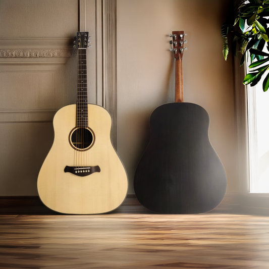 Adirondack Spruce & Rosewood Slope Shoulder Acoustic Guitar