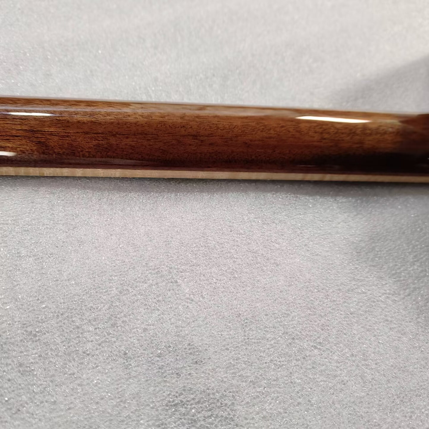 Byron Custom OOO28 Herringbone Acoustic-Electric Guitar with flame maple binding