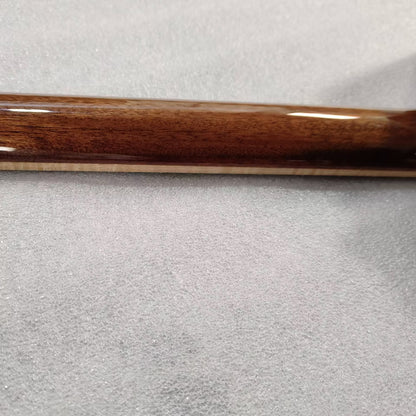 Byron Custom OOO28 Herringbone Acoustic-Electric Guitar with flame maple binding