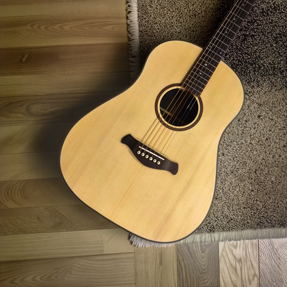 Adirondack Spruce & Rosewood Slope Shoulder Acoustic Guitar