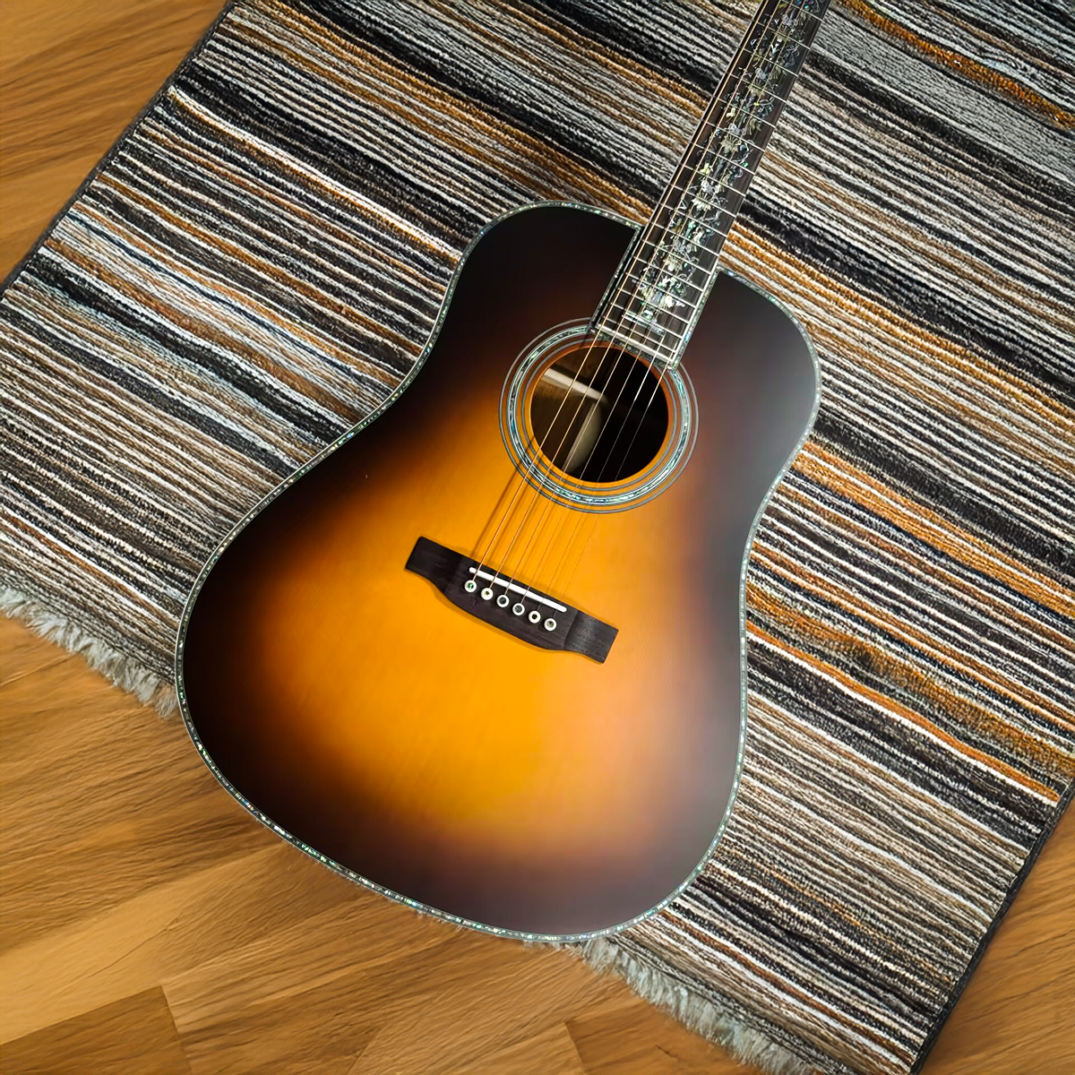 The Island Strum – Byron Wide Neck Dreadnought Acoustic Guitar