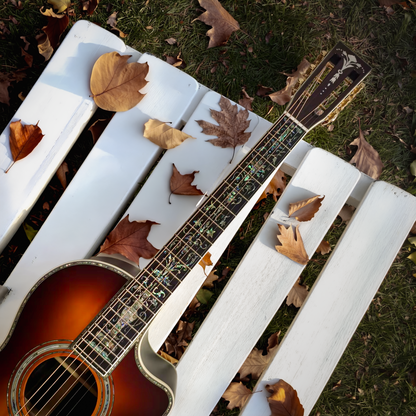 Byron Midnight Torch OO/C360 All-Solid Sitka Spruce & Indian Rosewood Acoustic Guitar