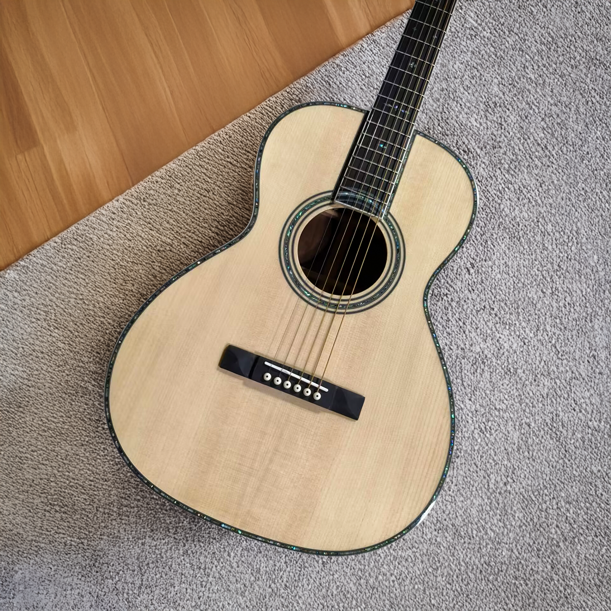 Byron OO Stagecoach Edition 12-Fret Grand Concert Guitar – Left Handed