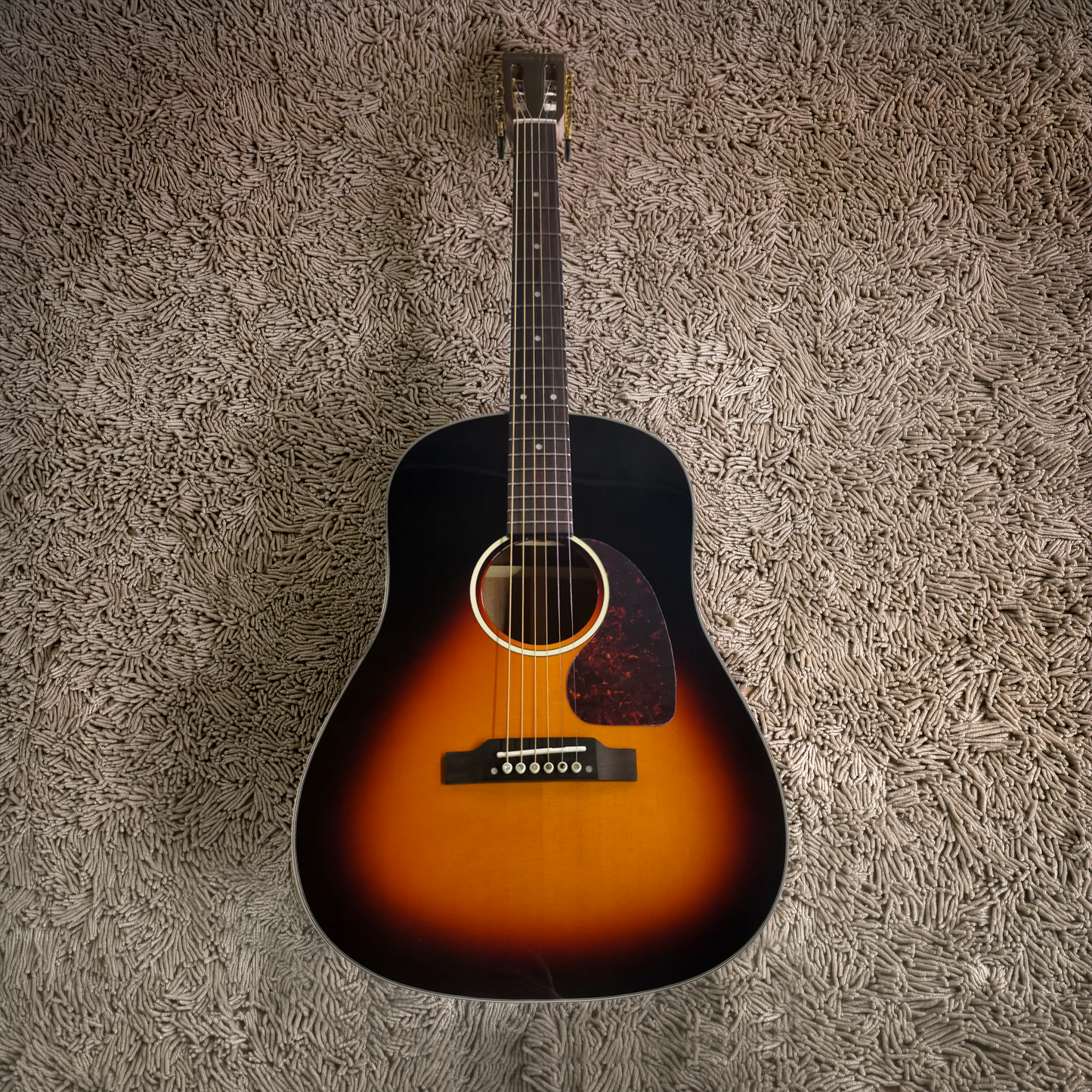 Byron J45 Style Slope Shoulder 12-Fret Acoustic Guitar