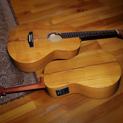 The Mulberry OM – Byron All Solid Mulberry Custom Guitar