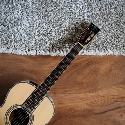 Byron OO Stagecoach Edition 12-Fret Grand Concert Guitar – Left Handed