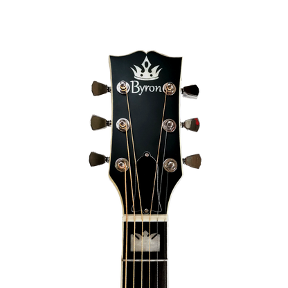 43" Byron 6 String Jumbo Guitar Satin acoustic electric