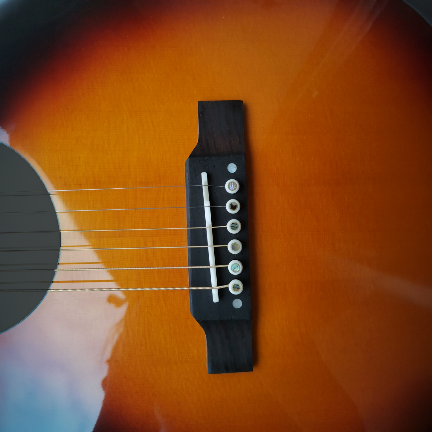 Byron J45 Style Slope Shoulder 12-Fret Acoustic Guitar
