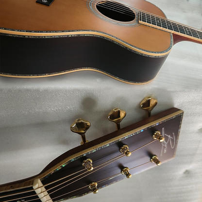 Adirondack Spruce & Rosewood OM Acoustic-Electric Guitar