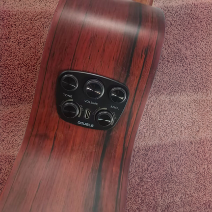 Byron Canyon Wren 12-String All-Solid Cocobolo Single-Cutaway Acoustic Guitar