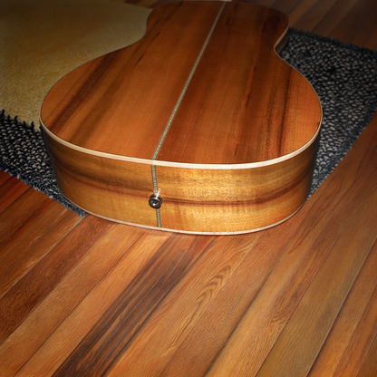 The Myrtle Songbird – Byron OO Parlor Custom Acoustic Guitar