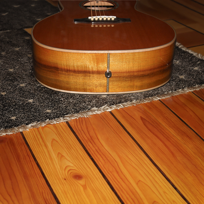 The Myrtle Songbird – Byron OO Parlor Custom Acoustic Guitar