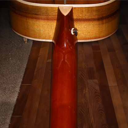 The Myrtle Songbird – Byron OO Parlor Custom Acoustic Guitar