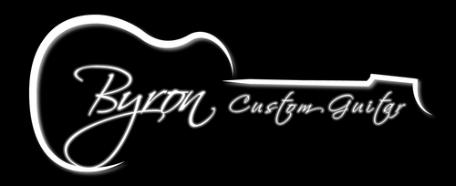 BYRON CUSTOM GUITAR LOGO