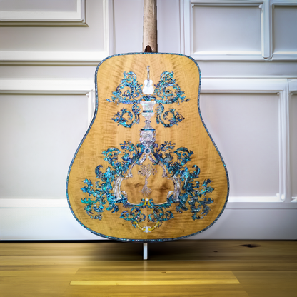 The Gold Phoebe Pro: Vintage Dreadnought Masterpiece