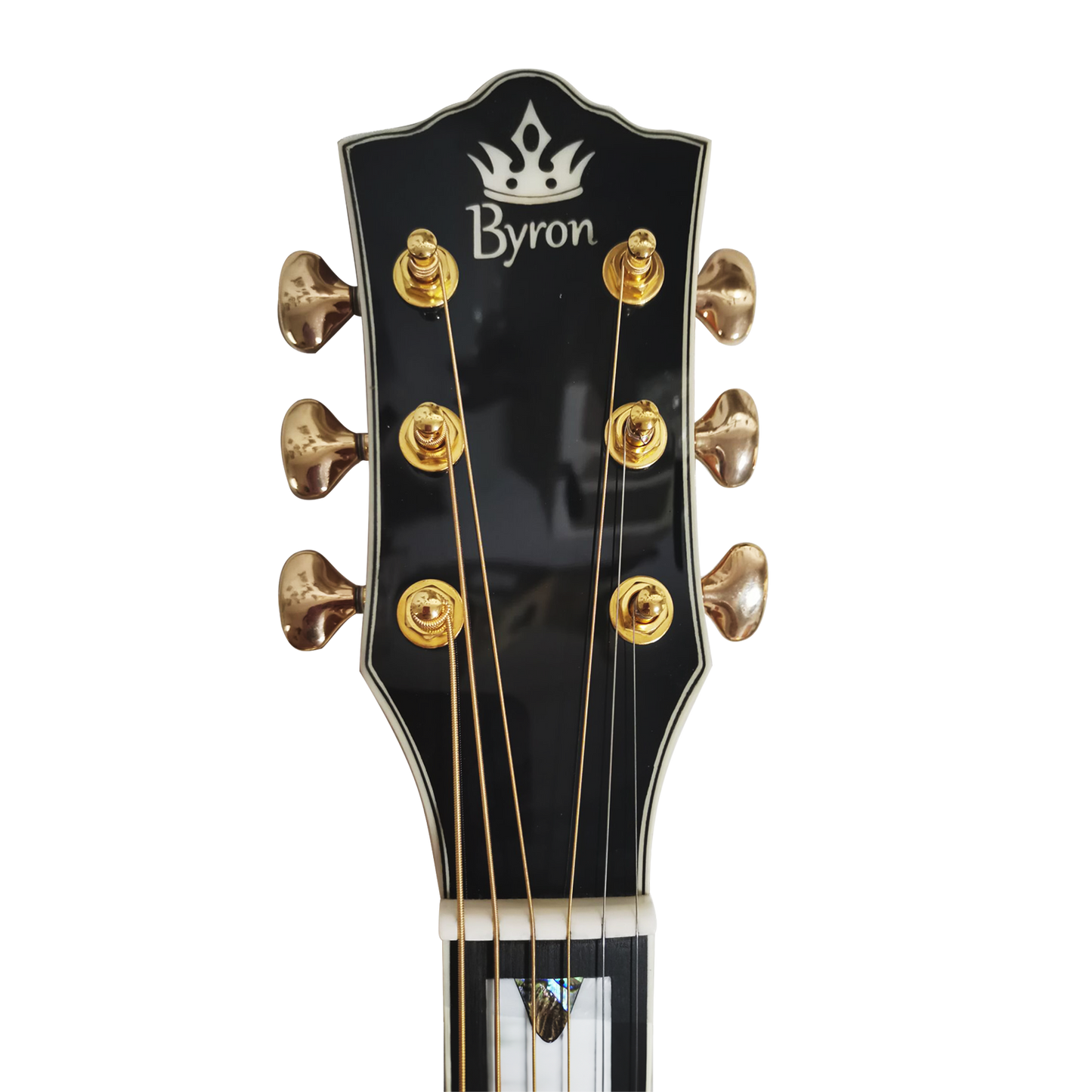 The Nui Loa Koa  All Solid Wood Custom Jumbo Size 43 Inches Guitar Professional Acoustic Electric Guitar with case