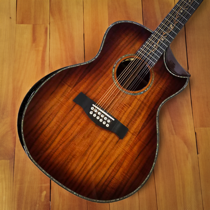 Byron 12-string Koa Guitar