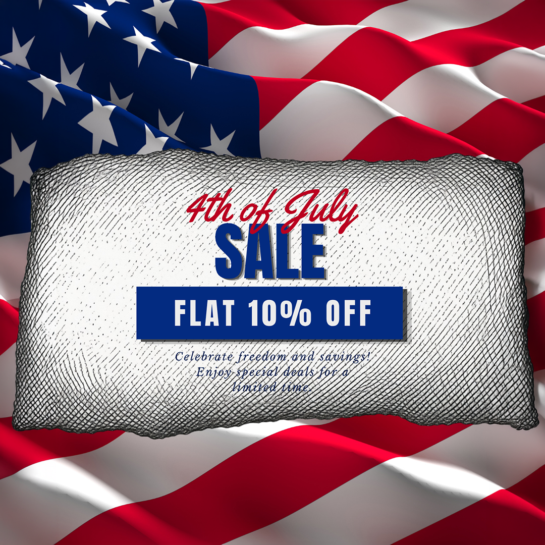 4th of July 10% OFF