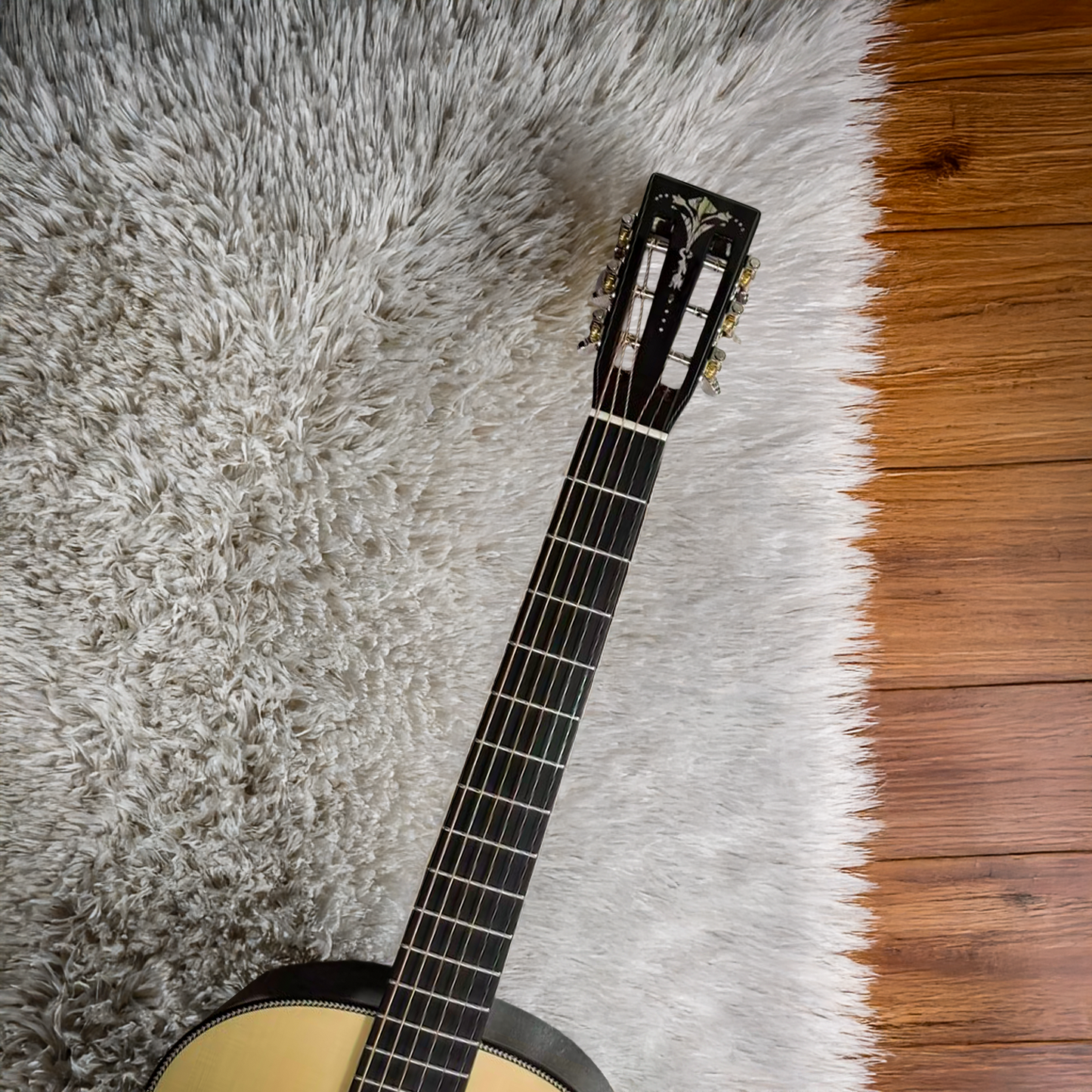 Byron Custom 13-Fret 00/L00 Deep Body Slothead Acoustic Guitar
