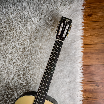 Byron Custom 13-Fret 00/L00 Deep Body Slothead Acoustic Guitar