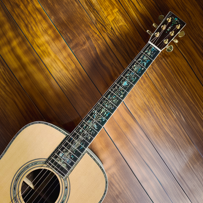 Byron Custom Dreadnought Guitar - The Rosewood Beauty