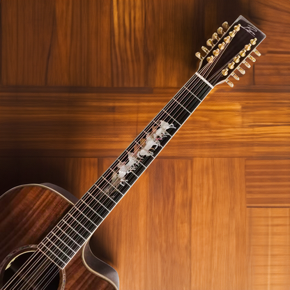 Byron Handmade 12-String Dreadnought Cocobolo Guitar