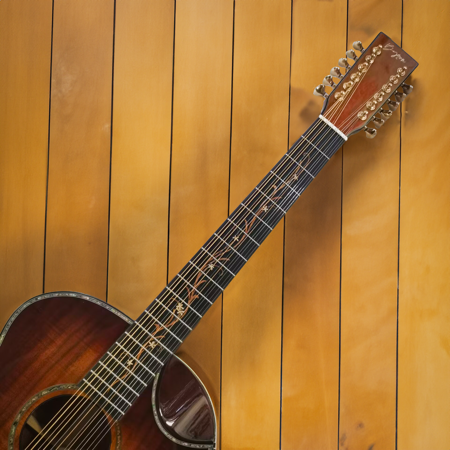 Byron 12-string Koa Guitar