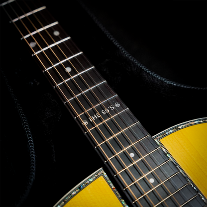 Byron 95’s Signature OM Acoustic-Electric Guitar