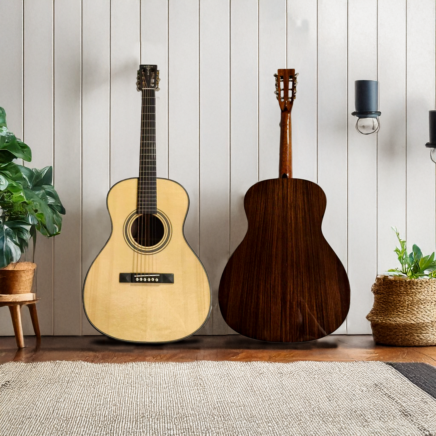 Byron Custom 13-Fret 00/L00 Deep Body Slothead Acoustic Guitar