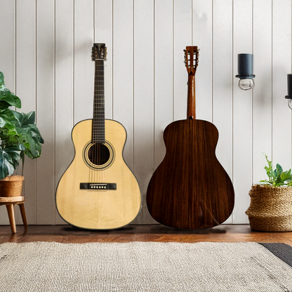 Byron Custom 13-Fret 00/L00 Deep Body Slothead Acoustic Guitar