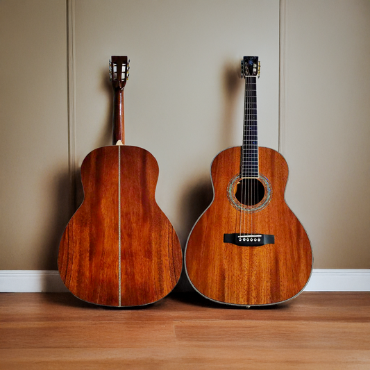 The Mahogany 000 12-Fret Acoustic Guitar