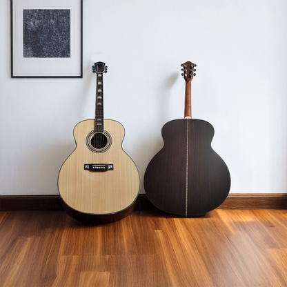 Byron 95s Collaborate Jumbo Acoustic-Electric Guitar