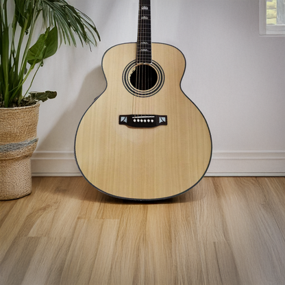 Byron 95s Collaborate Jumbo Acoustic-Electric Guitar