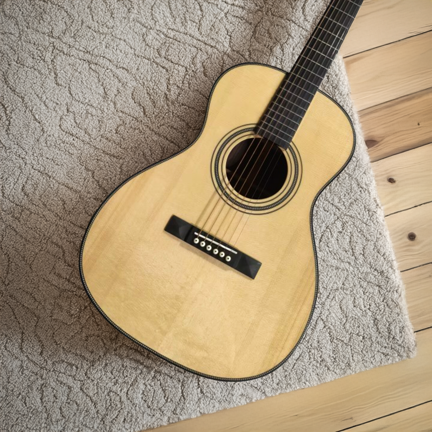Byron Custom 13-Fret 00/L00 Deep Body Slothead Acoustic Guitar