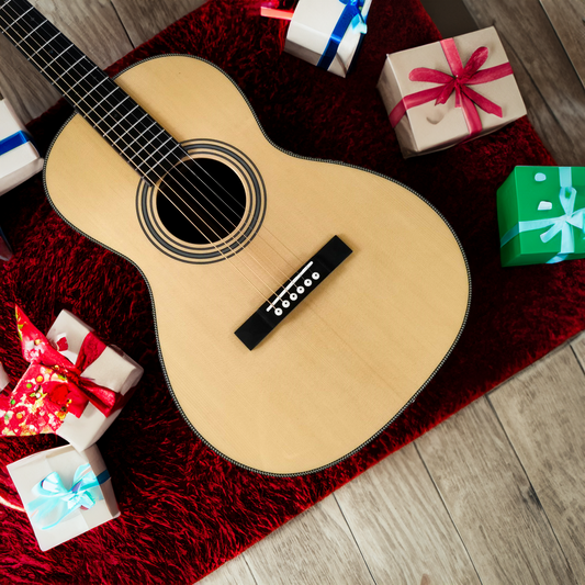 Das O28VS Modell O Gitarre-Parlor, vollmassive Gitarre, kurze Mensur, 12-Bund-Verbindung