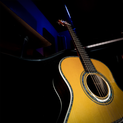 Byron 95’s Signature OM Acoustic-Electric Guitar
