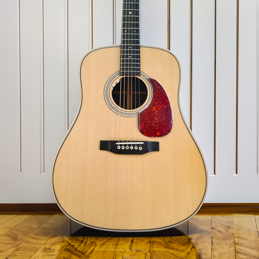 Die klassische Byron – 6-saitige Dreadnought-Handgefertigte Gitarre