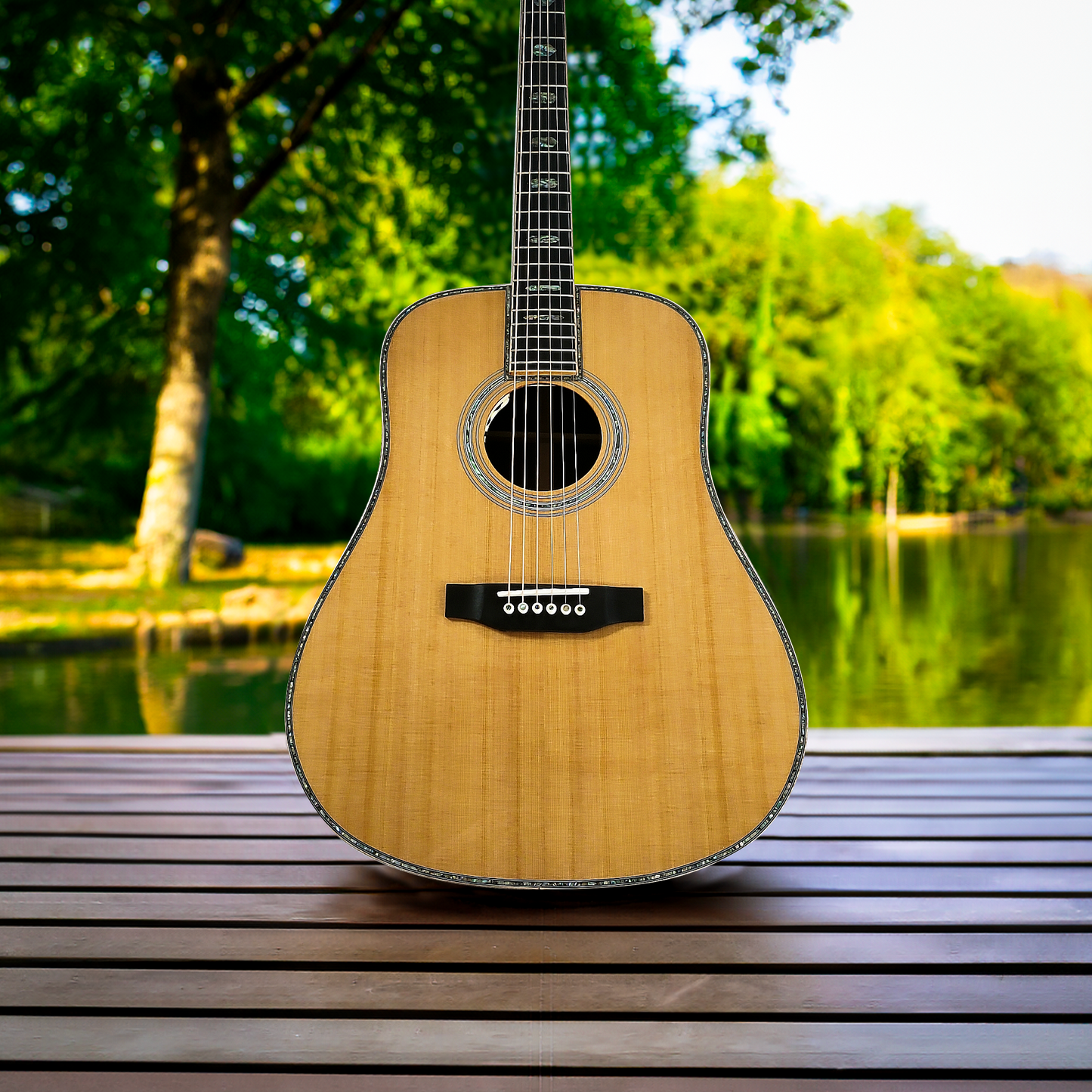 The Sid Cedar 45 Dreadnought