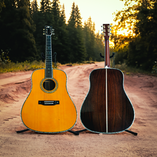 The Mike Longworth Commemorative Edition Acoustic Guitar dreadnought