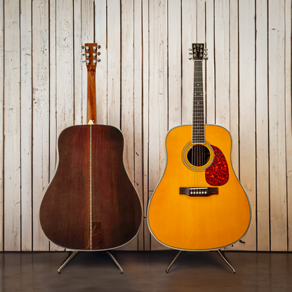 Byron Dreadnought Custom Folk Guitar