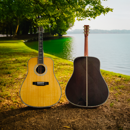 The Sid Cedar 45 Dreadnought