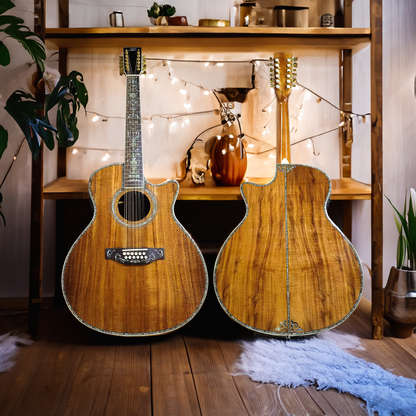 12-String Grand Auditorium Koa Guitar