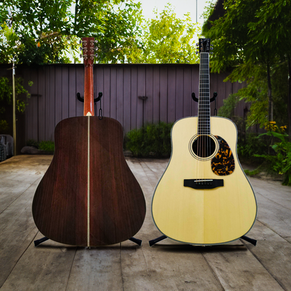 SF Special custom-made German spruce wood D guitar