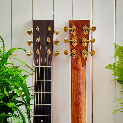 The Classic Byron- 6 Strings Dreadnought Handmade Guitar