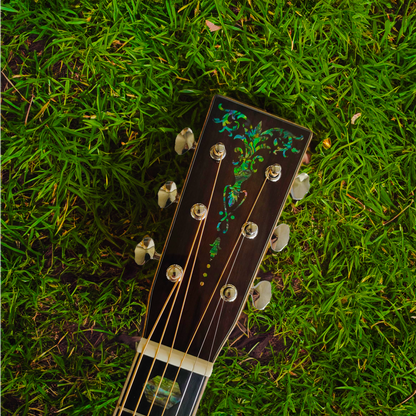 The Sid Cedar 45 Dreadnought