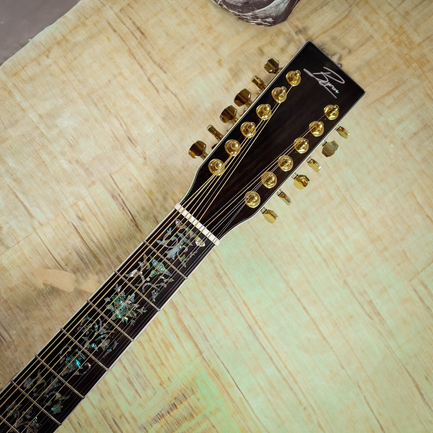 12-String Grand Auditorium Koa Guitar