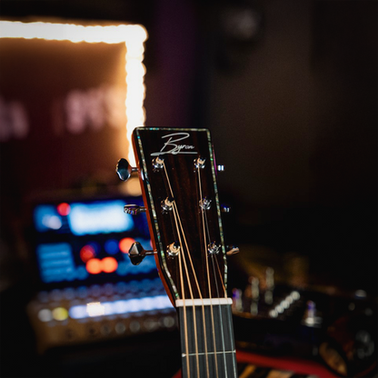 Byron 95’s Signature OM Acoustic-Electric Guitar