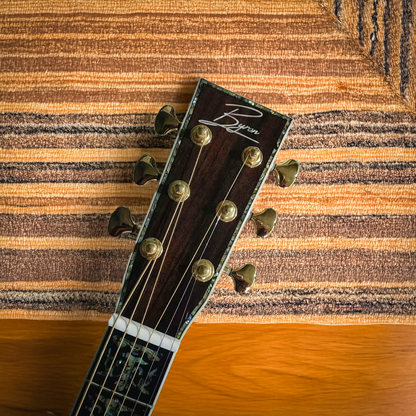 Byron Custom Scoop Cutaway Dreadnought Guitar with Armrest